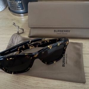 Women’s  Burberry Tortoise Sunglasses